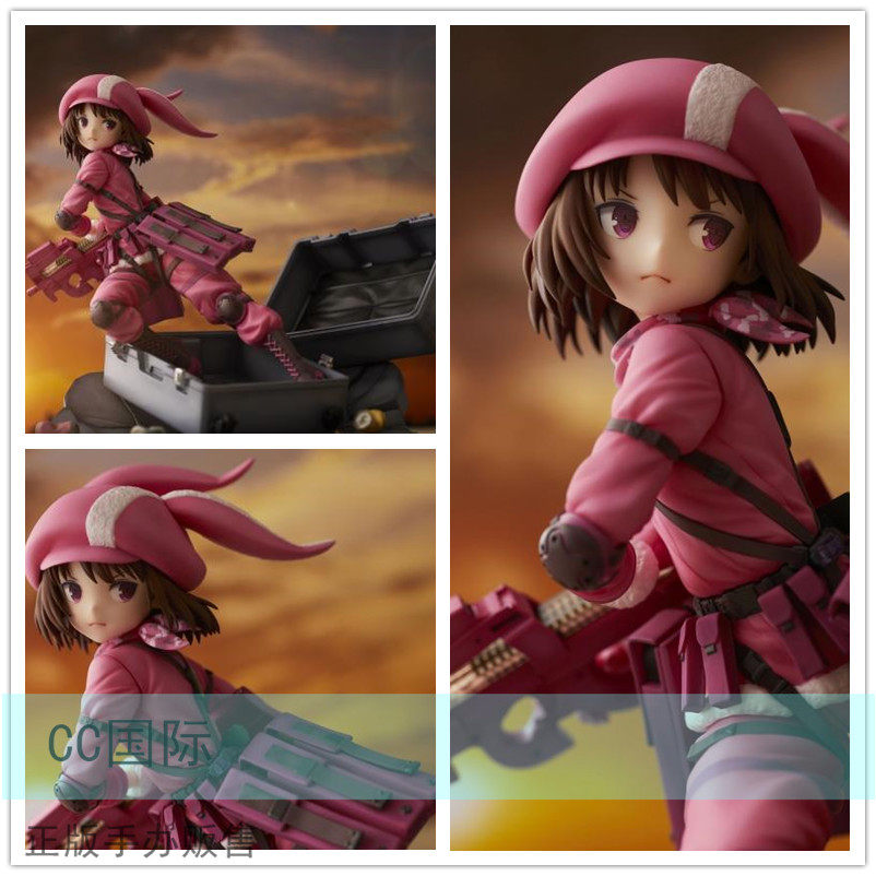 cc正版现货 aniplex限定 刀剑神域外传 ggo 莲 sudden attack手办