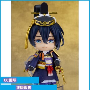 正版现货GSC OR 粘土人 刀剑乱舞 三日月宗近 极 可动 手办