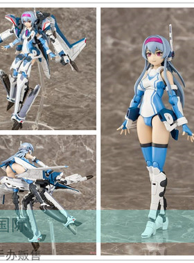 Cc正版现货 青岛社 VFG机娘 超时空要塞VF-31J 齐格飞 手办拼装