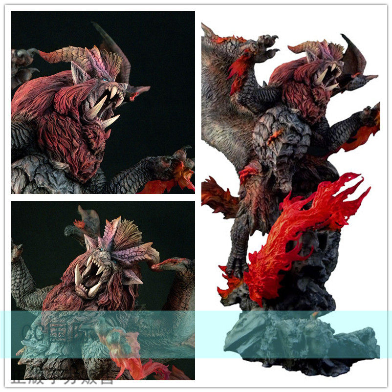 Cc正版现货CAPCOM Builder Creators Model 怪物猎人 炎王龙 手办