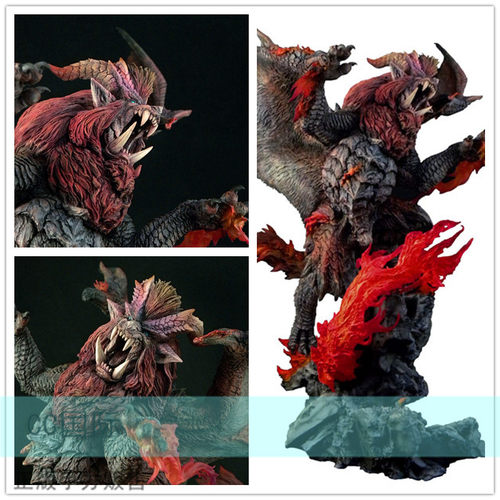 Cc正版现货CAPCOM Builder Creators Model 怪物猎人 炎王龙 手办 - 封面