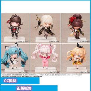 CC国际 Hobby sakura 胜利女神 妮姬 爱丽丝 Q版 手办