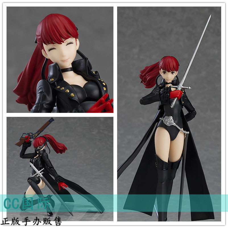 cc正版预售 max factory figma 女神异闻录5 violet 芳泽霞 手办