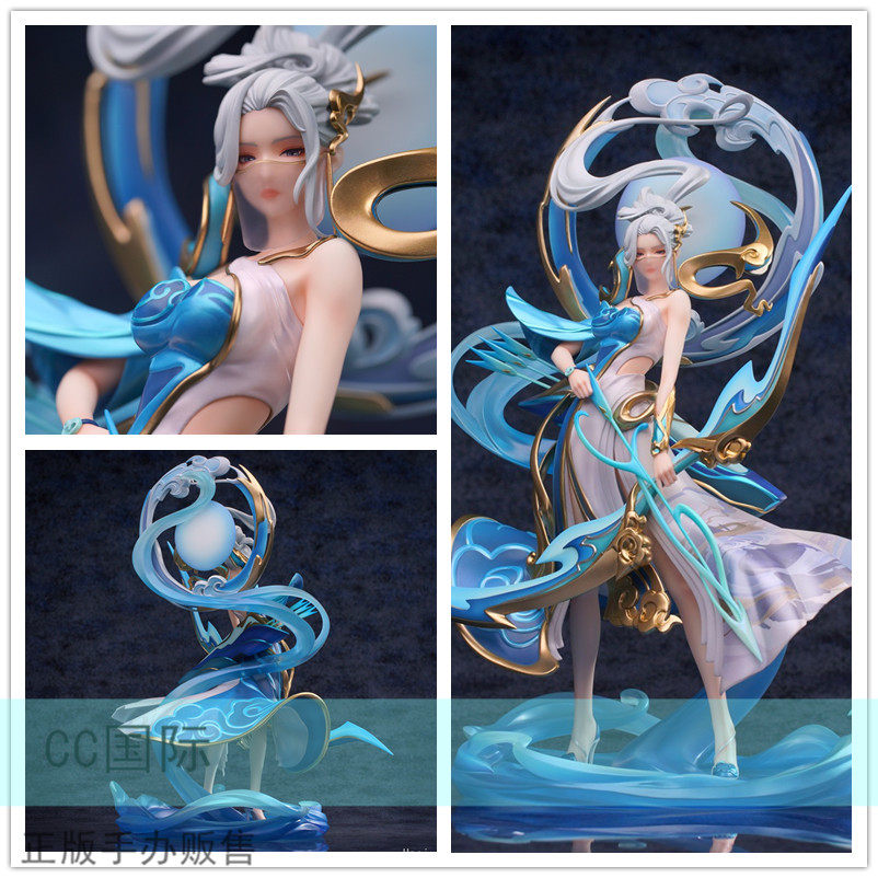 cc正版现货 myethos 王者荣耀 太华 伽罗 手办