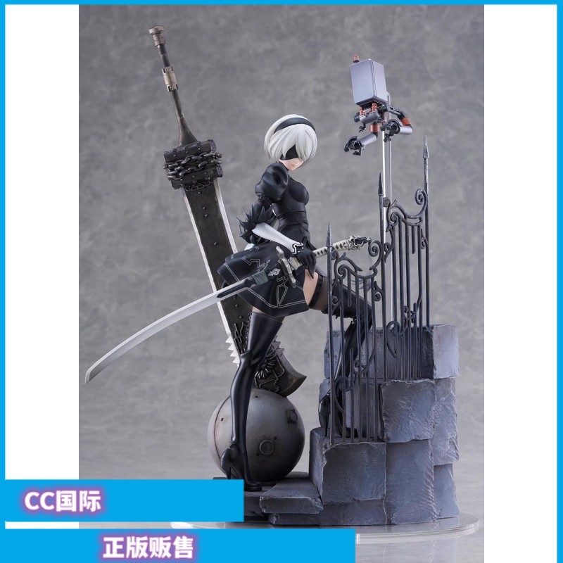 尼尔机械纪元2B探索手办