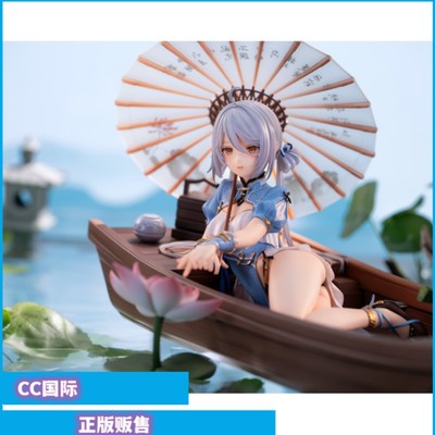 尘白禁区安卡希雅东流映荷手办