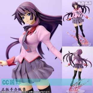 CC国际 寿屋 化物语 战场原黑仪 手办正版全新现货