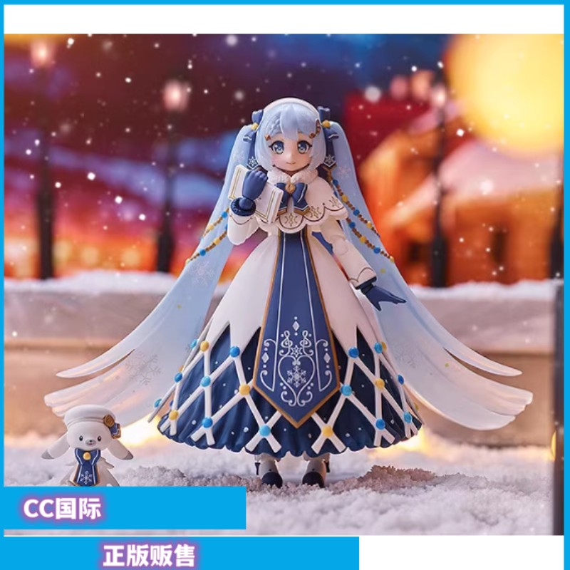 雪初音2021figma可动手办