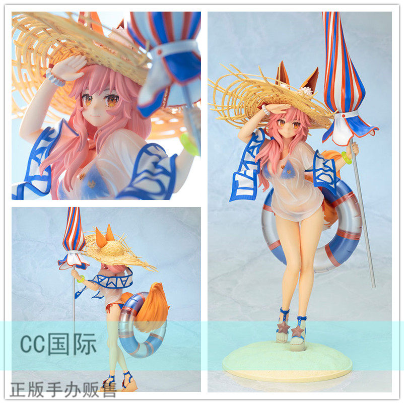 正版现货 寿屋 fate/grand order fgo枪 玉藻前 lancer 泳装 手办