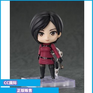 正版现货 GSC 生化危机4 重制版 艾达王 粘土人 手办