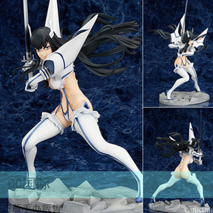 正版日本现货 Phat 斩服少女 鬼龙院皐月 神衣纯洁 双斩少女 手办