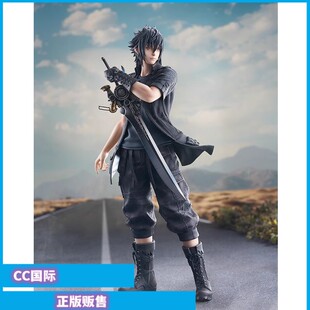 正版预售 SE GSC 最终幻想15 诺克提斯 手办