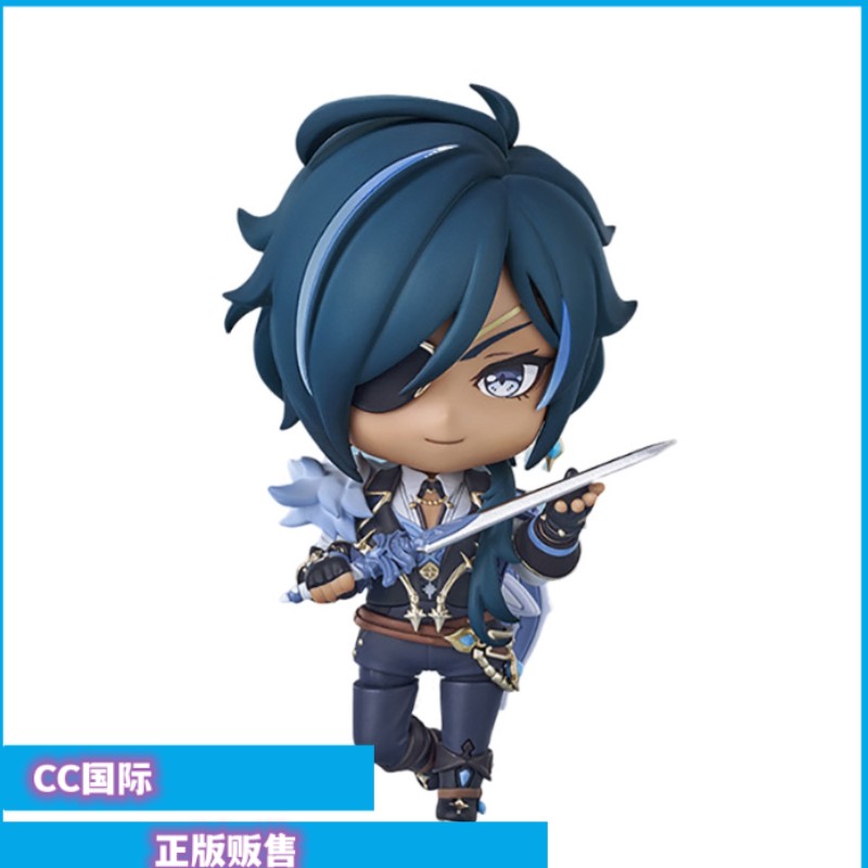 粘土人原神凯亚Q版可动手办