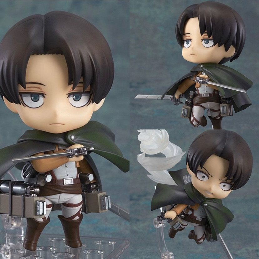 cc手办坊 进击的巨人 levi 利威尔 兵长 粘土日本现货