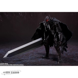 正版现货 SHF 剑风传奇 烙印战士 格斯 狂战士甲胄铠甲 激情 手办