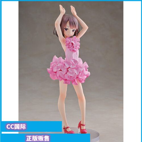 刀剑神域外传GGO莲礼服手办