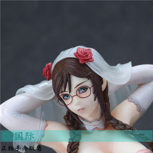 CC正版现货 NEW LINE Starless 御手洗优奈 婚纱内衣 手办