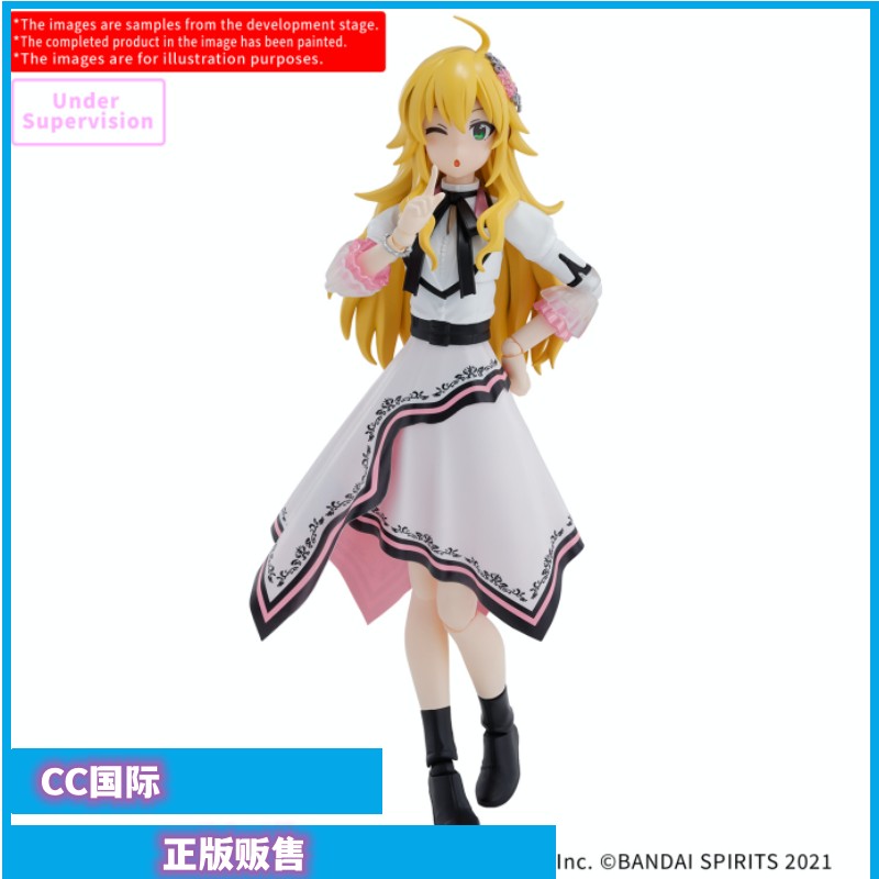 偶像大师星井美希拼装手办