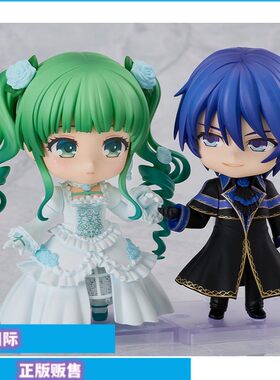 初音未来KAITO粘土人手办