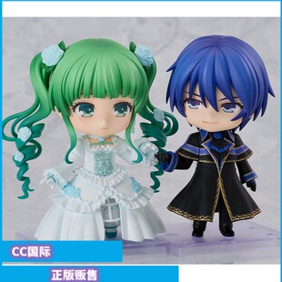 正版预售 GSC 初音未来 KAITO 坎特雷拉 粘土人 手办