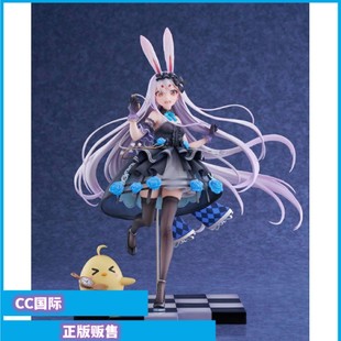 正版现货 F:NEX 碧蓝航线 岛风 不可思议国度的白兔 手办