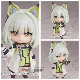 正版预售 GSC 明日方舟周边 凯尔希 粘土人1635 游戏 可动手办