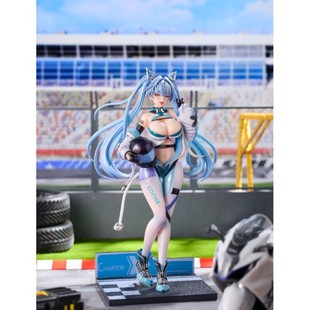 正版现货  DCTER 机车娘 艾拉 1/7 美少女手办