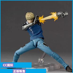 正版现货 转轮科技 惊奇山口 杰诺斯 海洋堂 可动手办模型