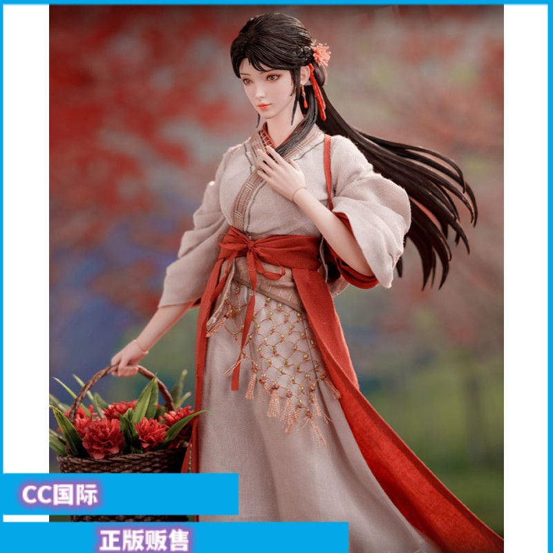 火灵儿1/6比例珍藏可动人偶手办图片