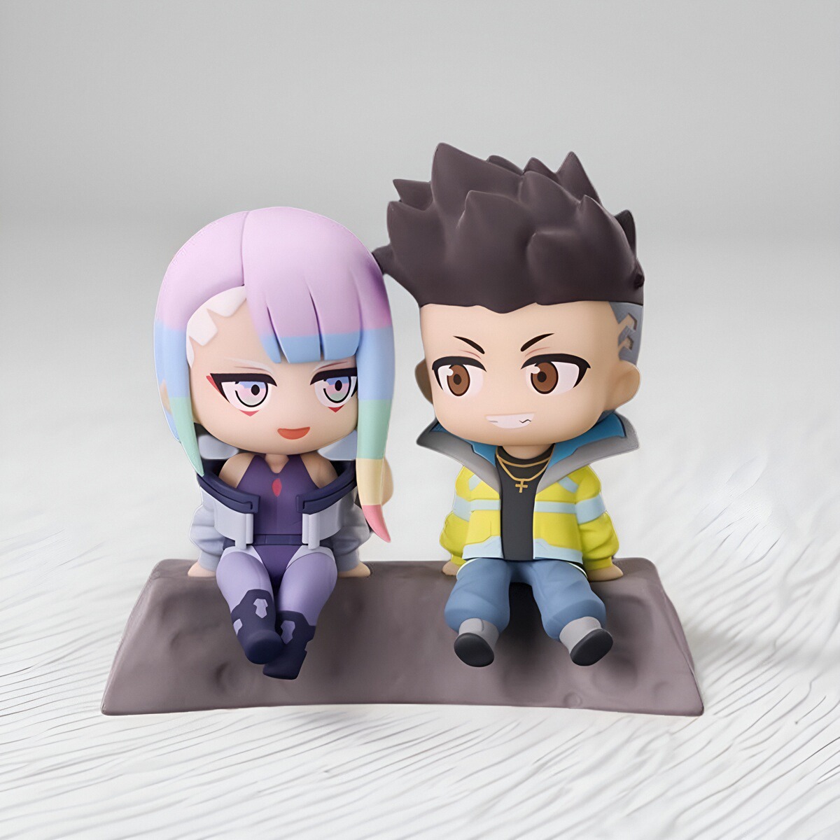 赛博朋克边缘行者手办大卫GSC