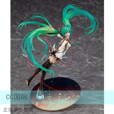 Cc正版现货 Max Factory 初音未来 神击的巴哈姆特 手办