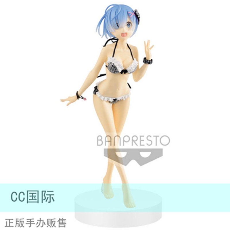 cc正版现货 眼镜厂 exq 从零开始 雷姆 泳装 水着 手办景品