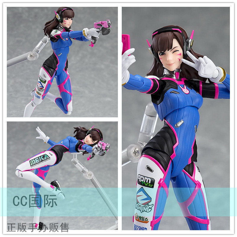 Cc正版现货 Figma 40Figma 408 Max Fctory 守望先锋 宋哈娜 手办