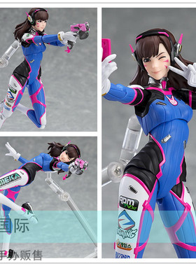 Cc正版现货 Figma 40Figma 408 Max Fctory 守望先锋 宋哈娜 手办