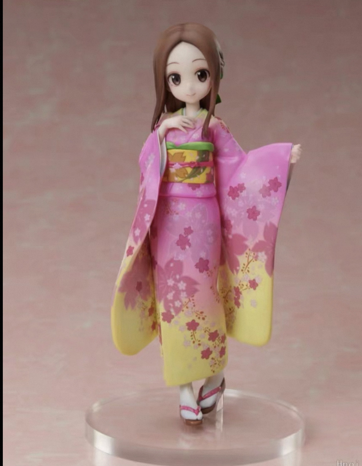 正版现货 F:NEX 擅长捉弄的高木同学3 高木同学 樱花和服 手办图片