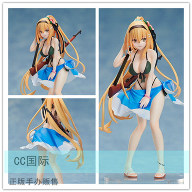 正版现货少女泳装手办