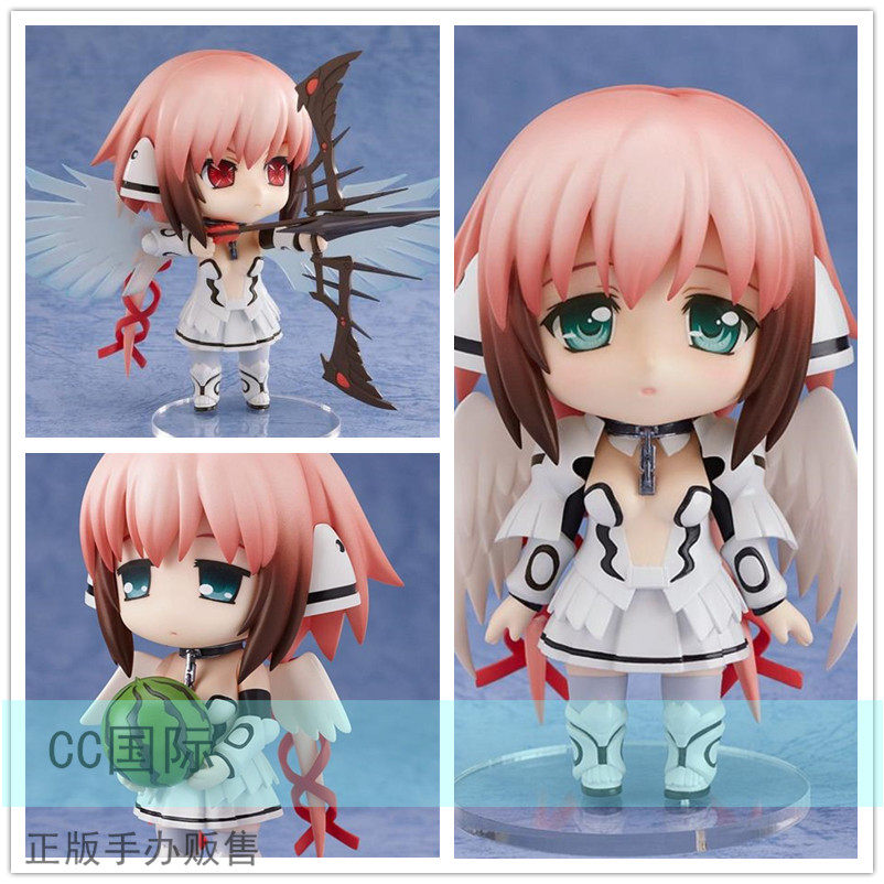 cc正版现货 gsc天降之物 伊卡洛斯 粘土人 q版 手办