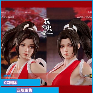 正版现货 VERYCOOL 1/6 SNK拳皇XIV 不知火舞 手办 可动人偶