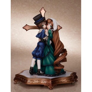 正版预售 FLARE 蔷薇少女 翠星石 与 苍星石 手办