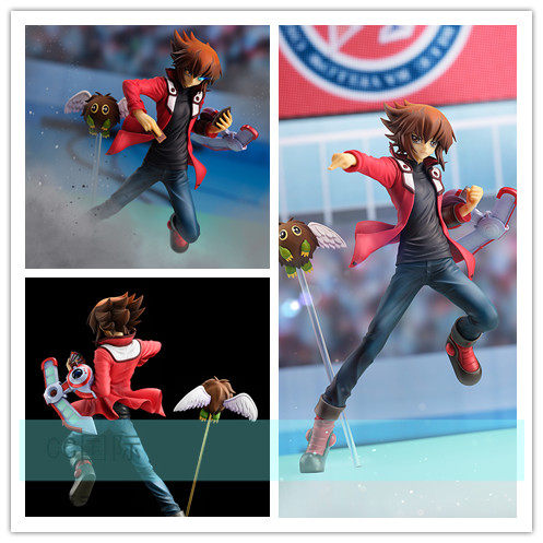 cc国际 amakuni hj 游戏王怪兽之决斗gx 游城十代 正版手办预售