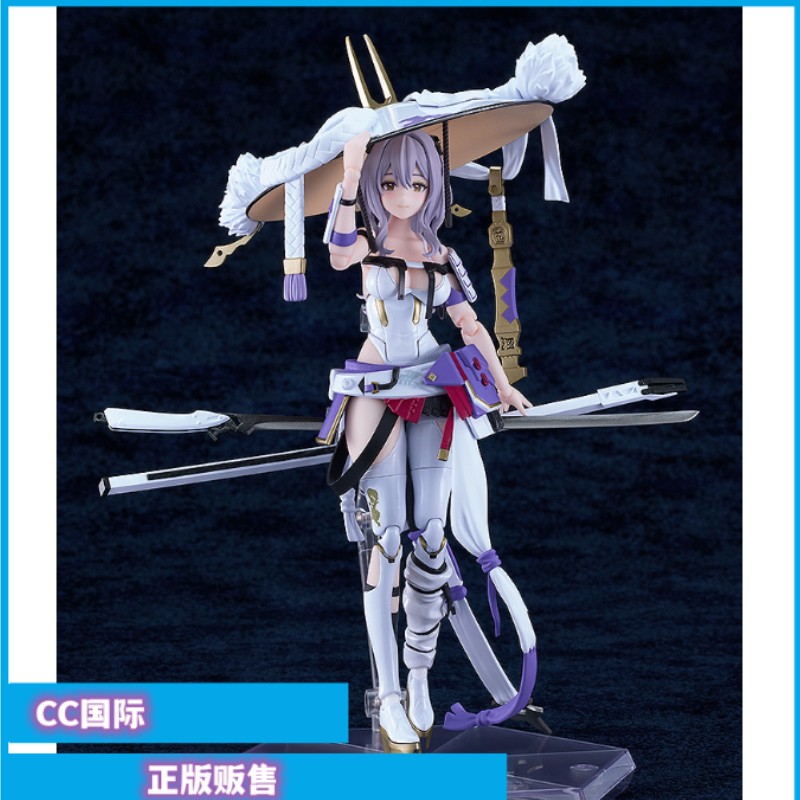 胜利女神妮姬NIKKE红莲手办