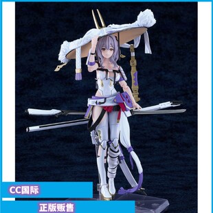 正版现货Max Factory figma 胜利女神 妮姬 NIKKE 红莲 手办