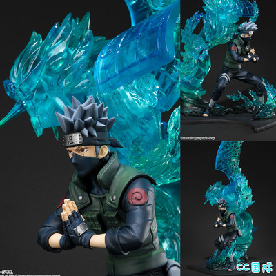 万代现货火影忍者旗木卡卡西手办