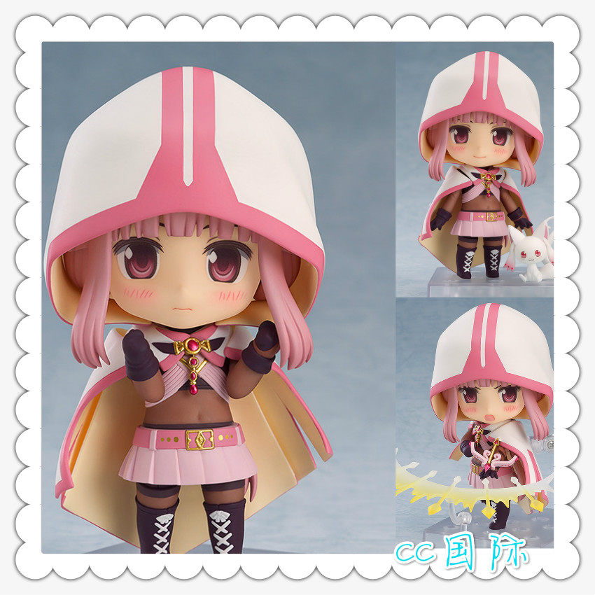 现货 gsc 魔法纪录 魔法少女小圆外传 环伊吕波 粘土手办正版