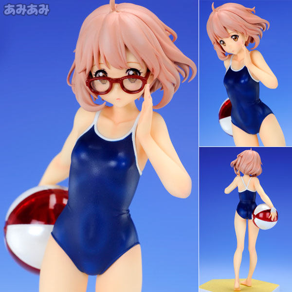 cc手办坊  wave 境界的彼方 栗山未来 beach queens 水着日版