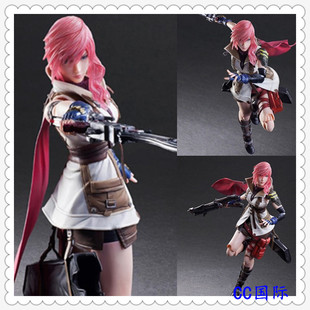 PA改正版 Playarts改 Play Arts改 雷霆 最终幻想FF13 霆姐