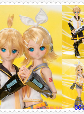 正版手办模型日本现货 Volks Dollfie Dream DDS 镜音莲 镜音铃
