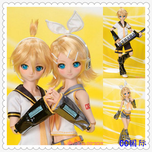 正版手办模型日本现货 Volks Dollfie Dream DDS 镜音莲 镜音铃