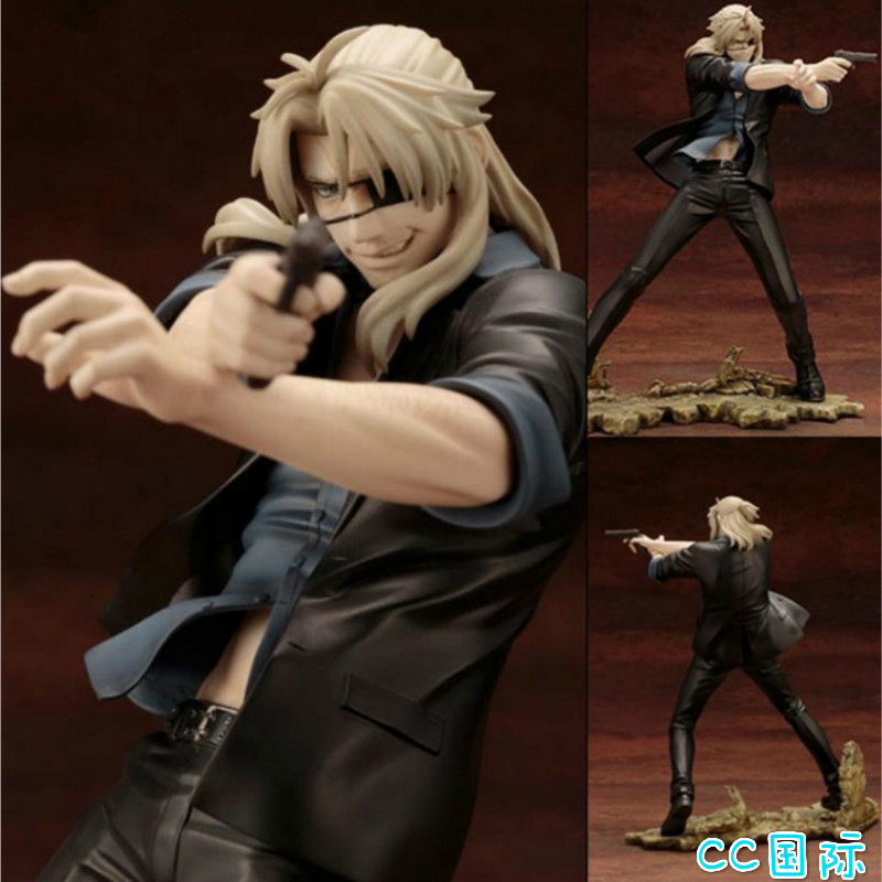 寿屋正版现货 artfx j gangsta 黑街 沃里克 阿尔坎杰罗 手办