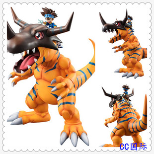 Megahouse GEM 数码宝贝 暴龙兽 八神太一 手办正版日本现货